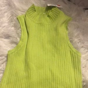 Neon green/yellow shirt